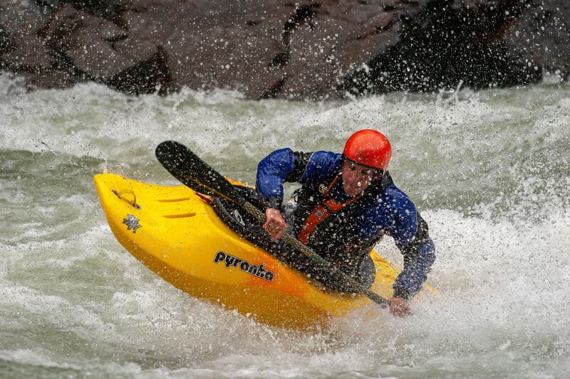 Tripp Point Wave at 5180 cfs