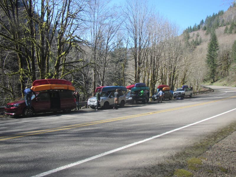 Milepost 15 Access (Takeout above the Narrows)