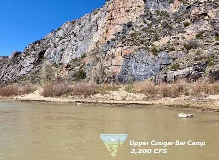 Upper Cougar Bar camp