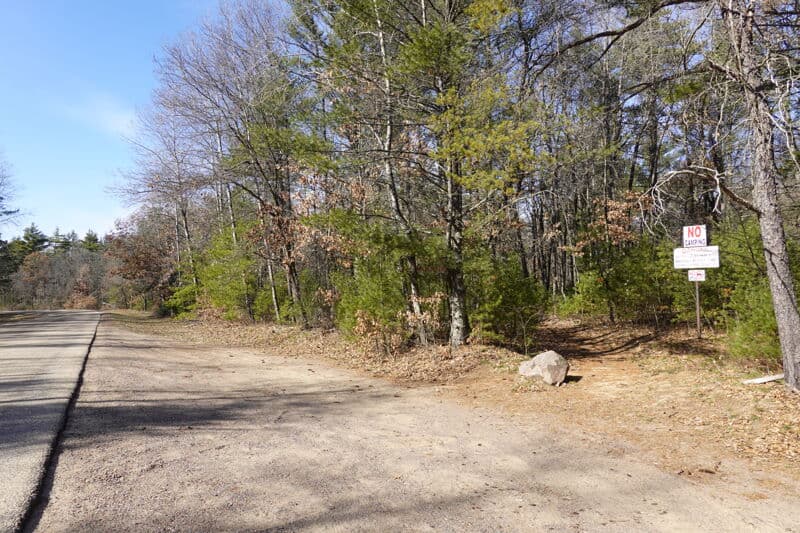 W Clay School Road Put-In