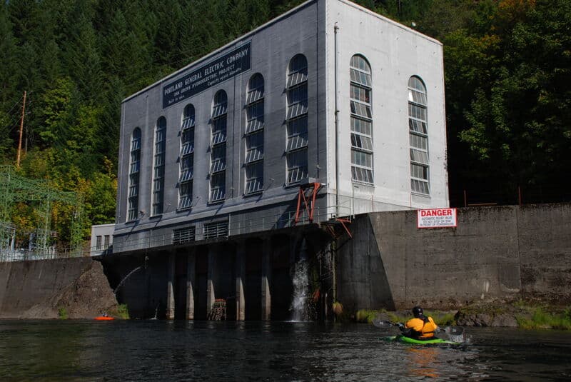 Clackamas River Trip