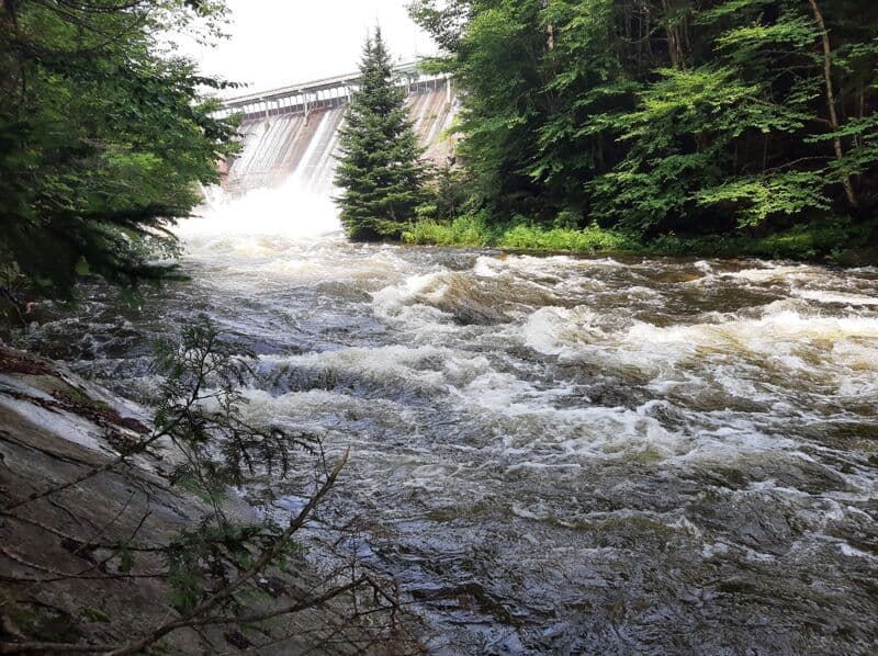 1st CT Lake Dam Put-In