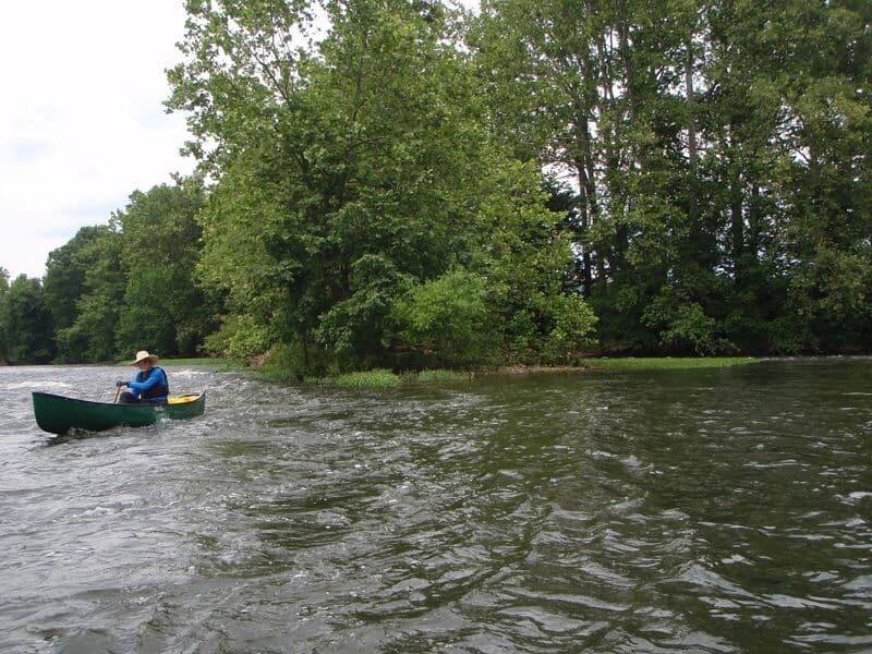Head of the James