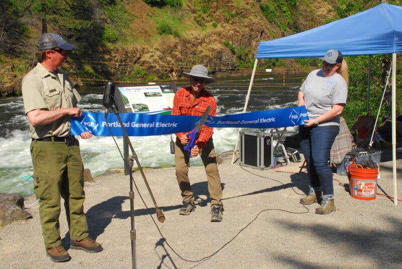 Upper Clackamas Whitewater Festival - Carter Bridge Day Use Site