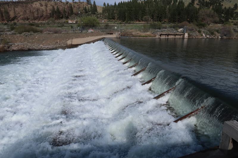 Verdi Diversion Dam