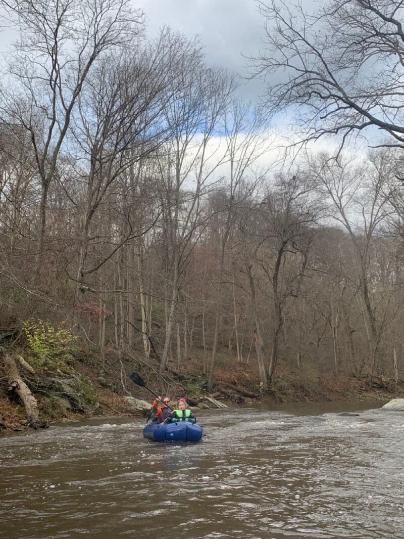 Peaceful run from US 17 to Catoctin Nature Park