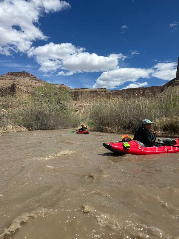 Great float at 360 cfs