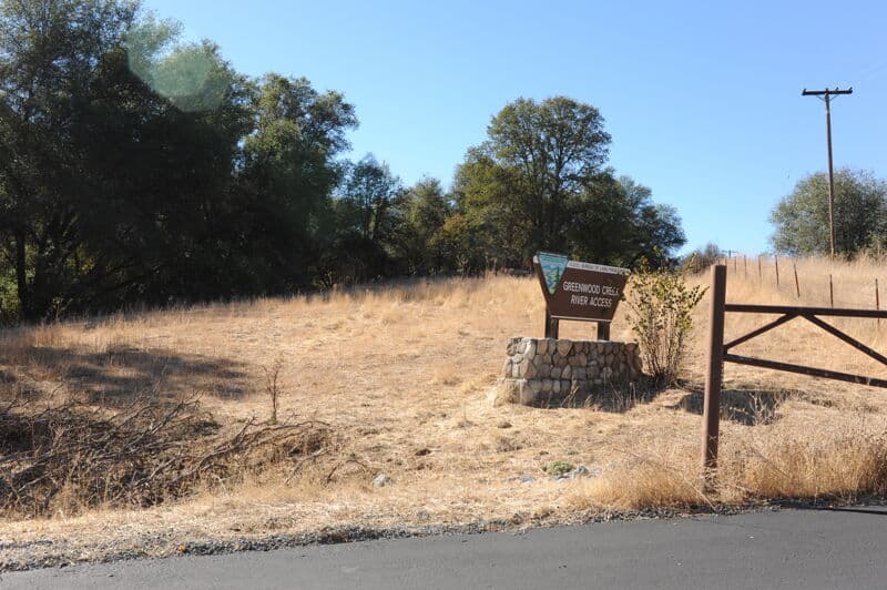 Stop at Greenwood Creek Access