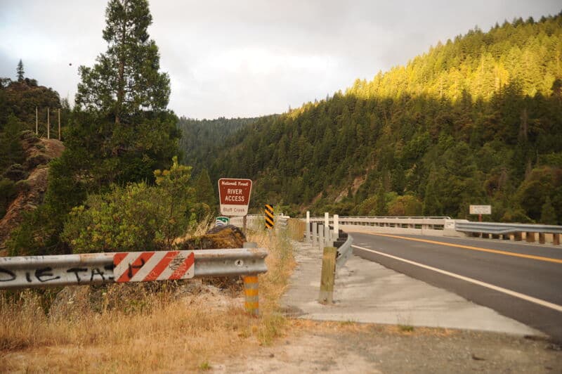 Bluff Creek Access