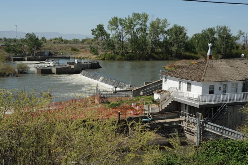 Sunnyside Diversion Dam