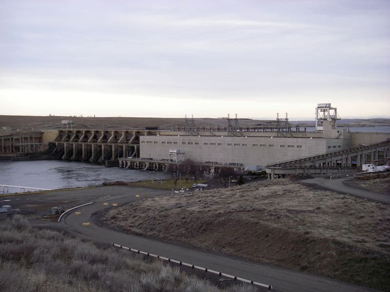 Ice Harbor Dam