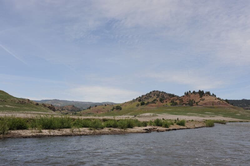 Camp Creek Confluence