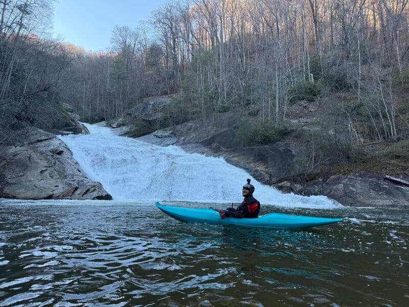 Longboating the Toxaway