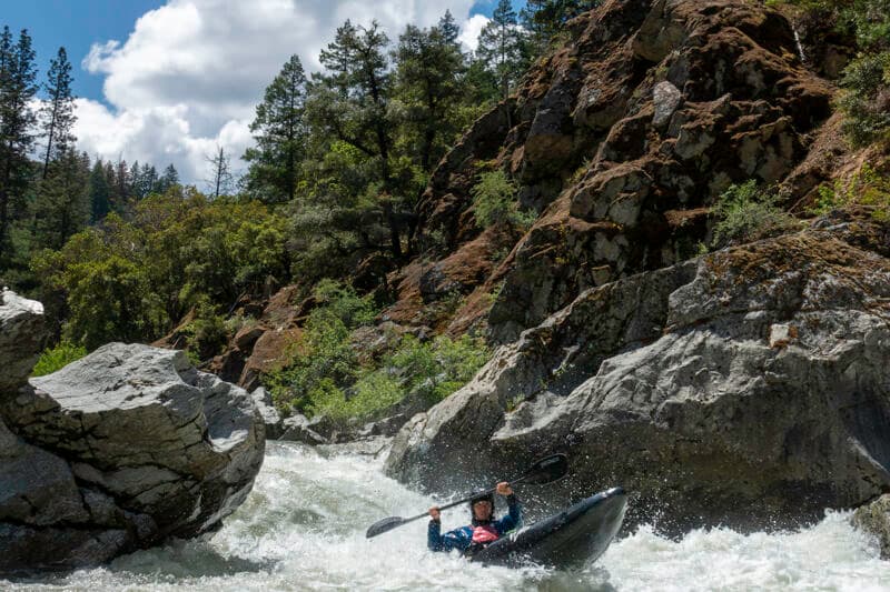 SF Gorge at 4200 cfs