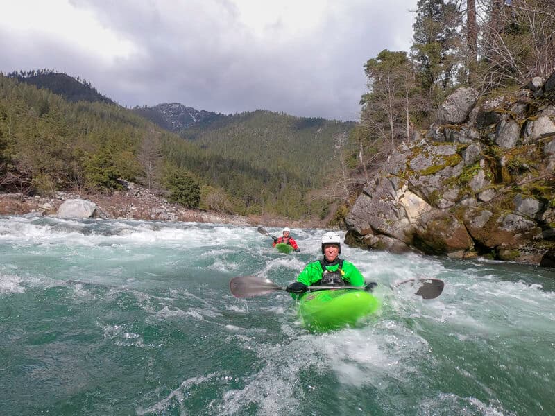 Nordheimer Run at 2800 cfs