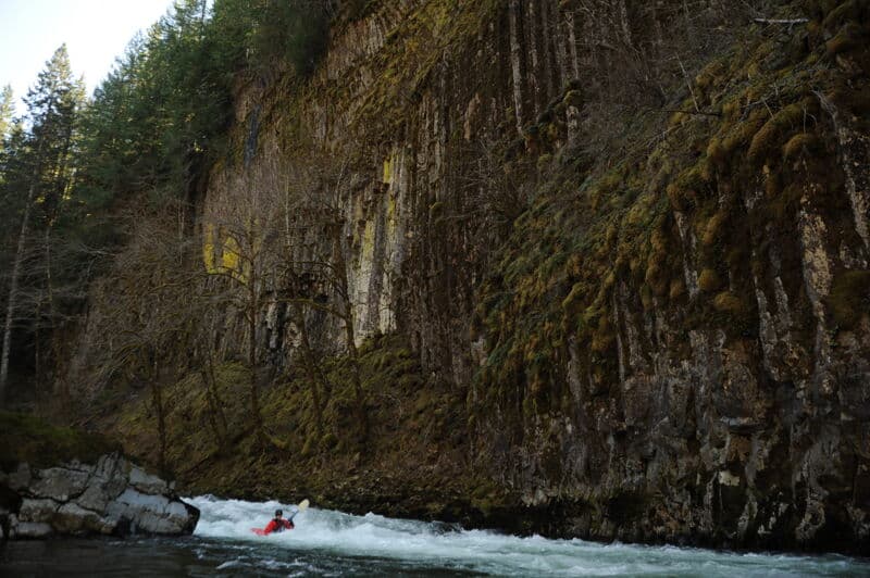 Spring Break North Fork Lewis Trip