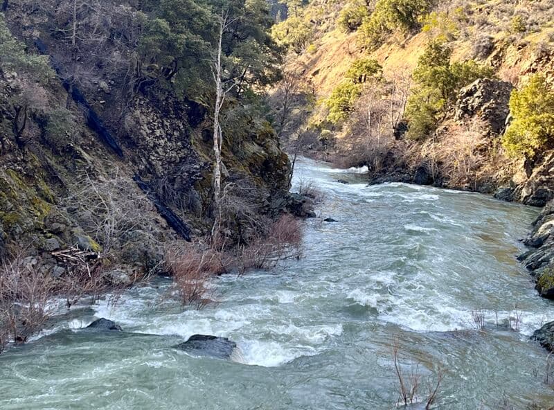 Middle SF Salmon at 6,500 cfs