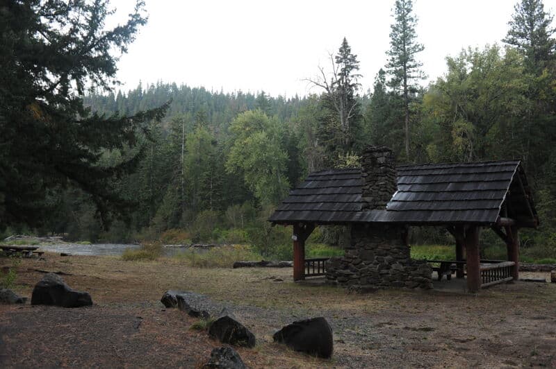 Sawmill Flat Put-In