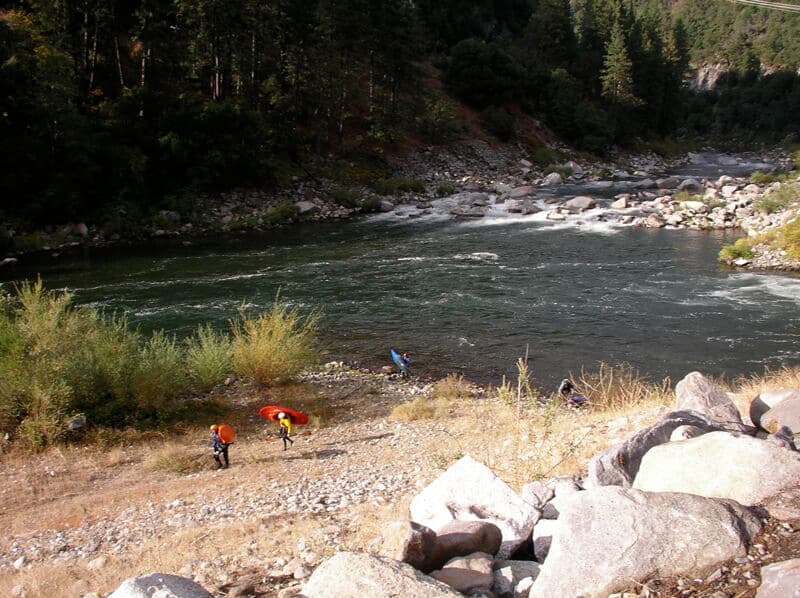 Release Weekend on the North Fork Feather
