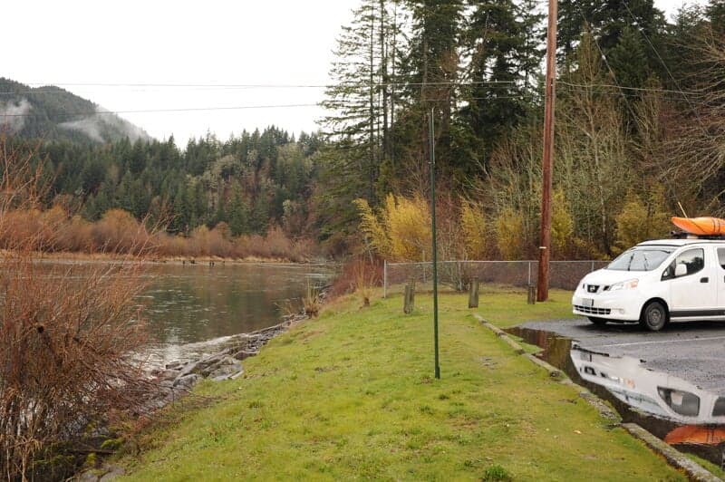 Wind River Boat Launch