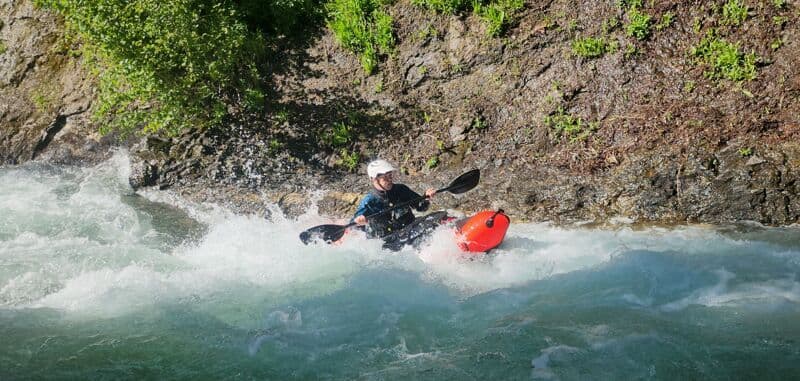 Packraft adventure