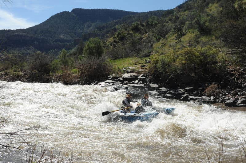 Mescal Falls