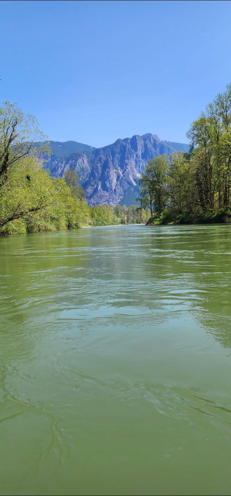 Great float at high water