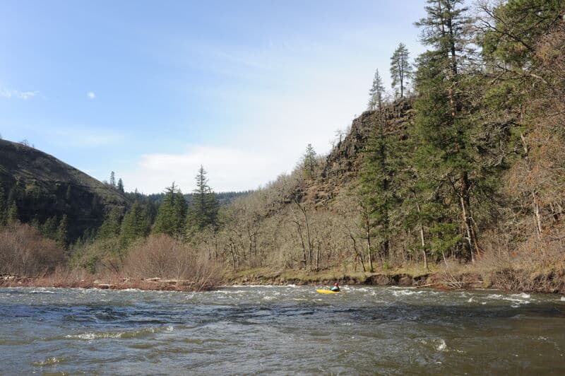 Klickitat High Water Trip - 4600 cfs