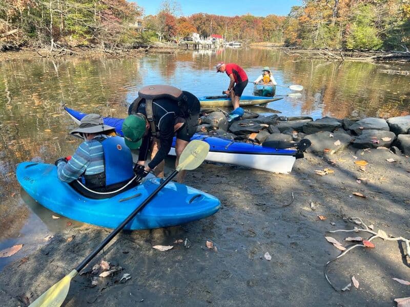 Downs Park Locust Cove Kayak Access