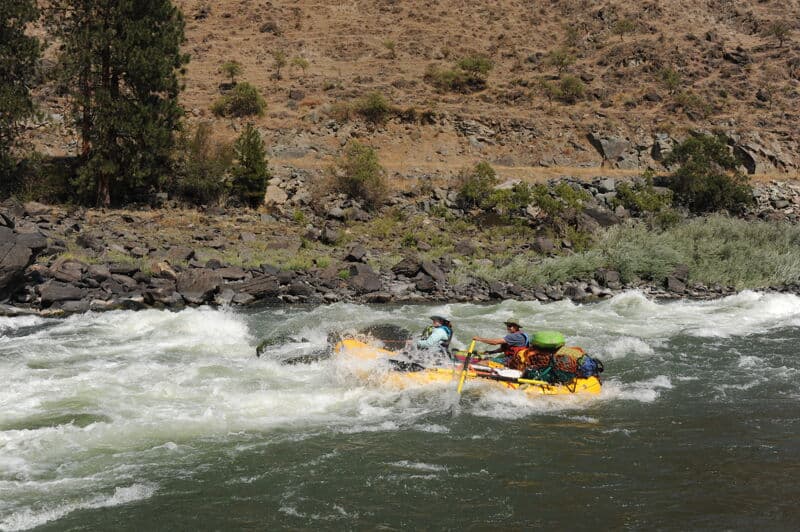 Traps Creek Rapid