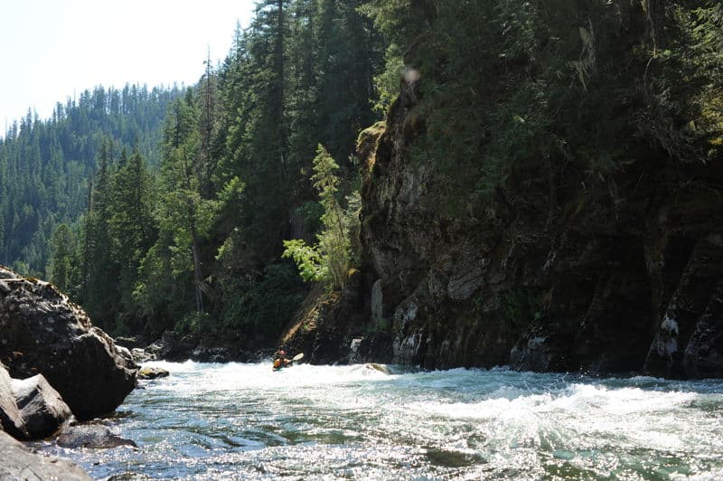 Skookum Canyon Entrance