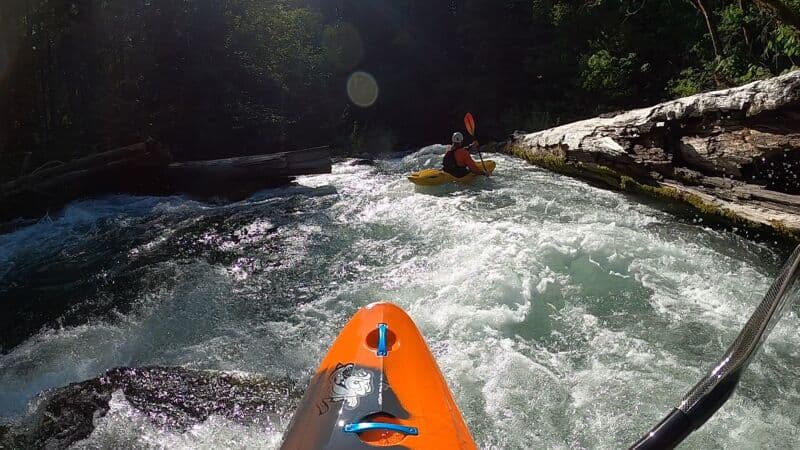 Log jam 10"