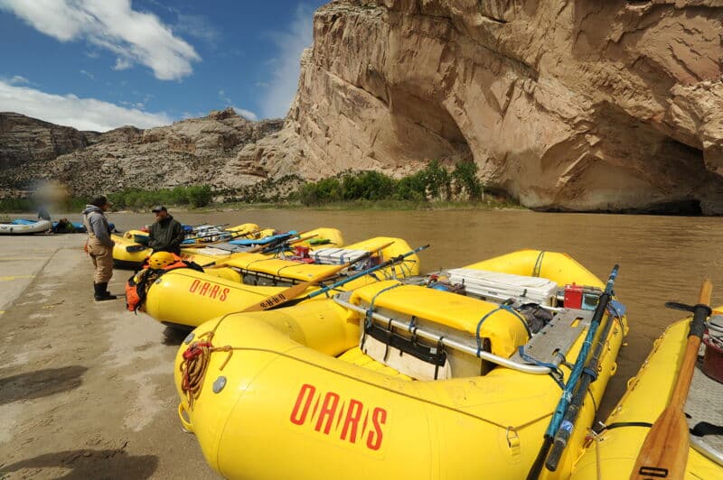 American Whitewater Staff and Board Trip - Continuation of Yampa River Trip