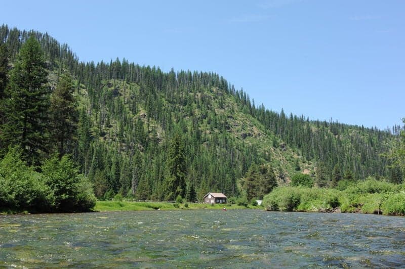 St. Joe River Trip at Low Water