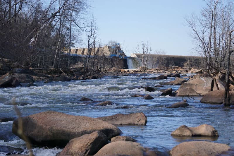 Great Falls Short Channel - (First?) Paddleboard Descent