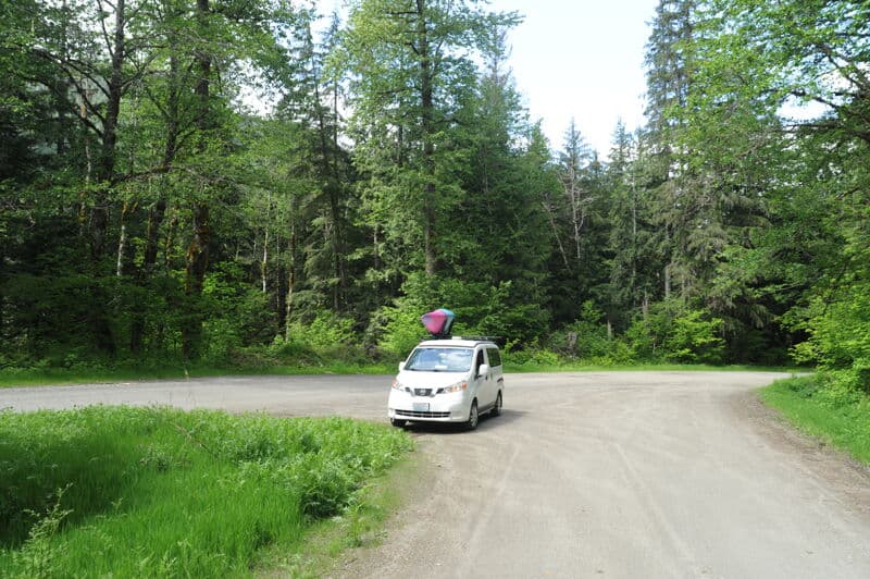 Forest Road 6830 Junction Put-in