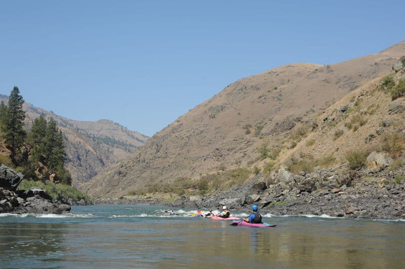 Lower Bunghole Rapid