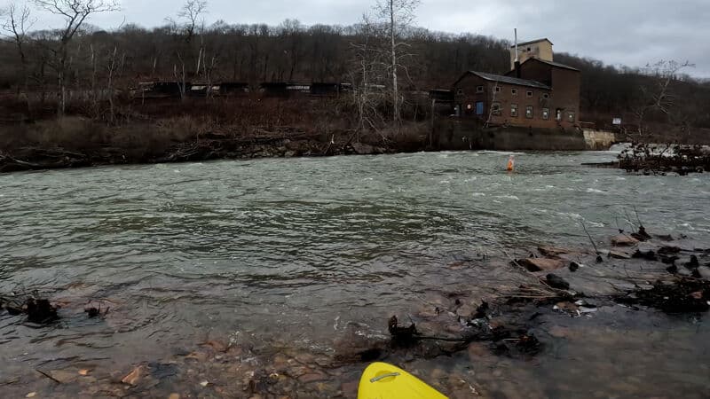Low Head Dam