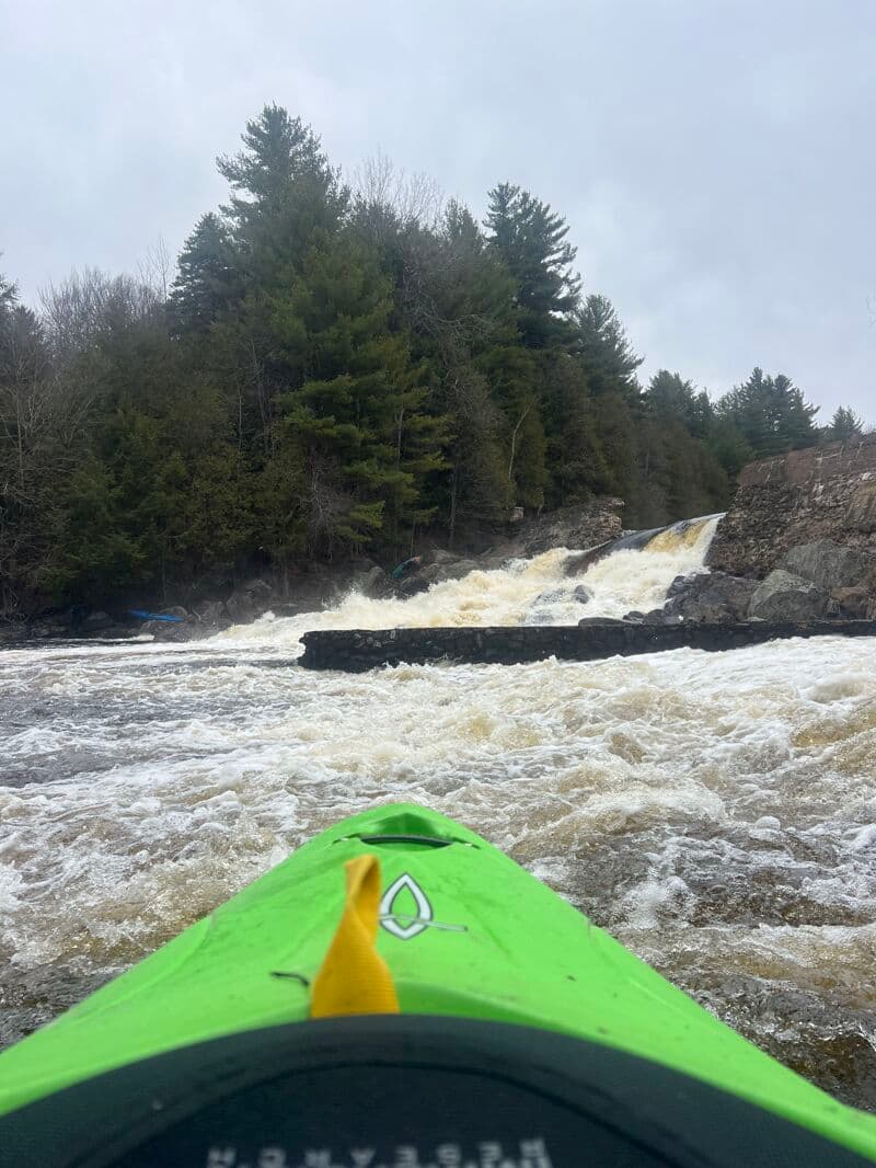 Broken Dam