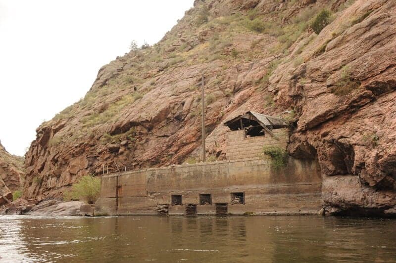 Pumphouse / Dam rapid