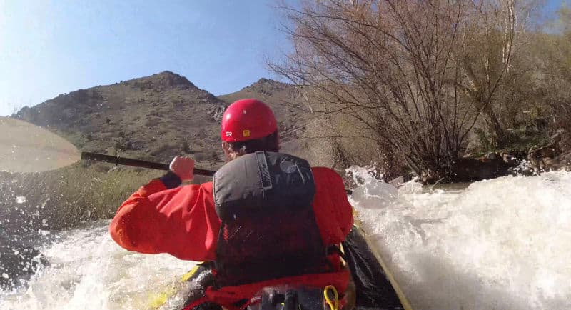 2022-05-09 Packraft on 