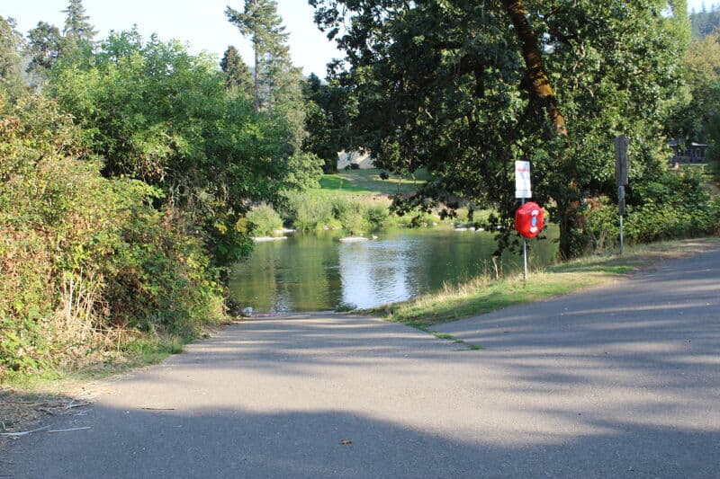 Hestness Landing Access