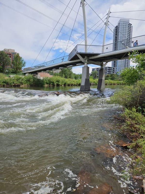 First Rubble Dam - Waymay Wave at 16th St. Bridge (Hep C)