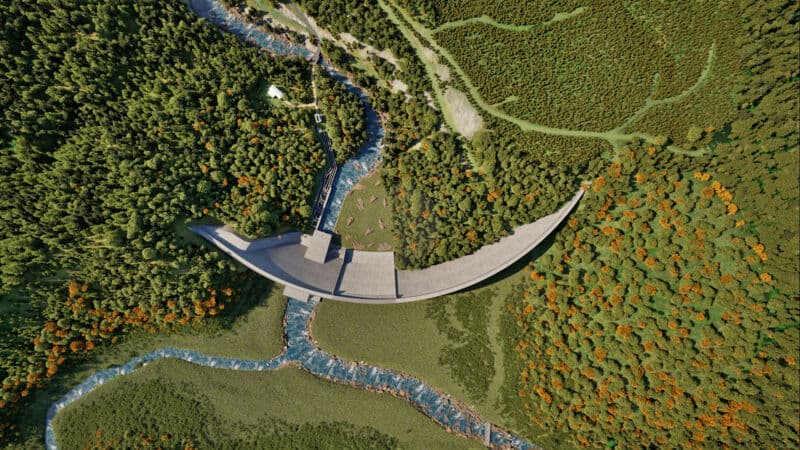 Proposed Upper Chehalis Dam