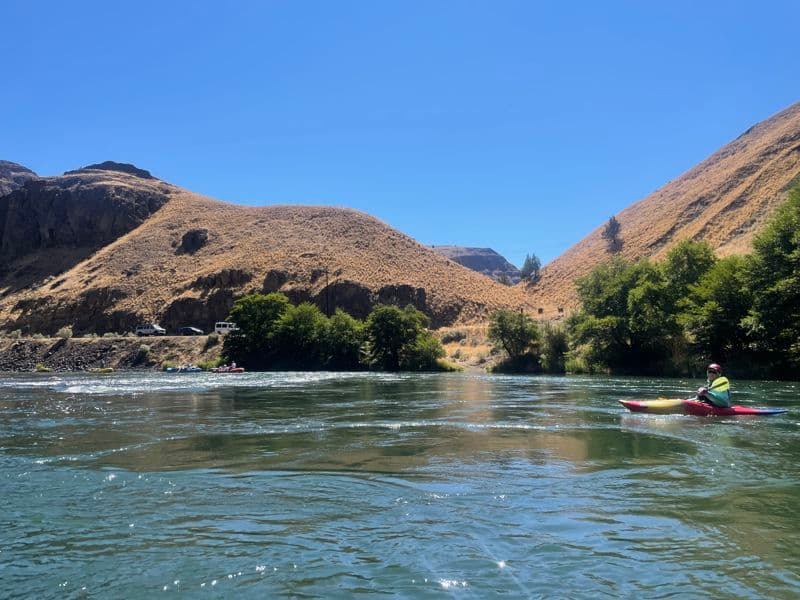 Family Summer Deschutes River Trip