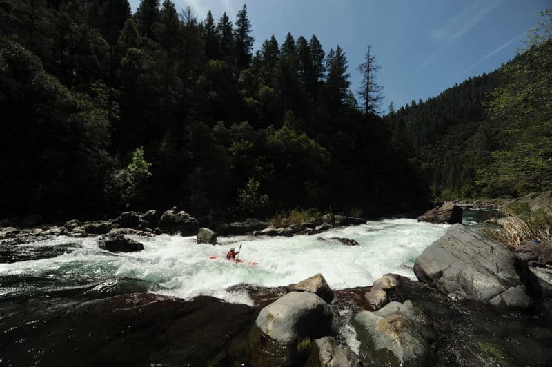 Tuna Creek Falls