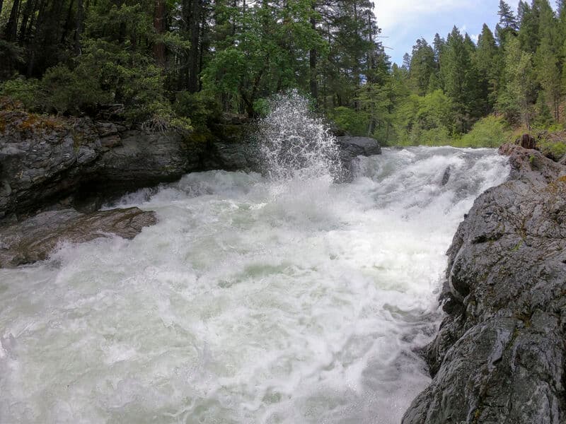 Double Drop Gorge Rapid #1