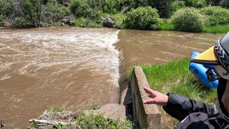 Low Head Dam