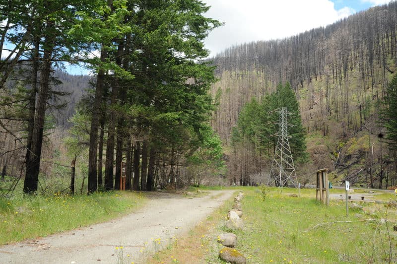 Site Visit of Closed Highway 224