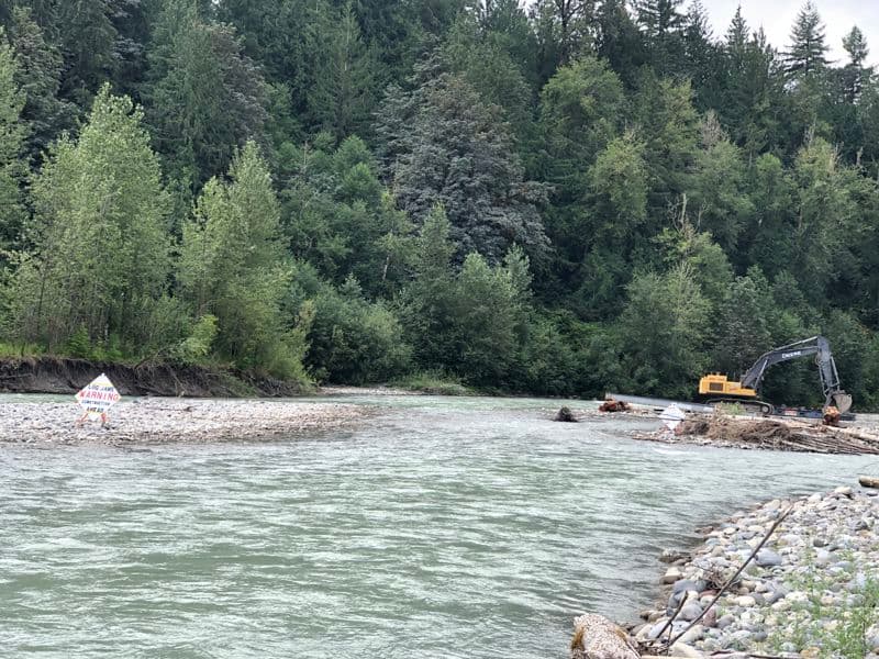 Low Bridges over channel- not passable 8/2/22-8/20/22